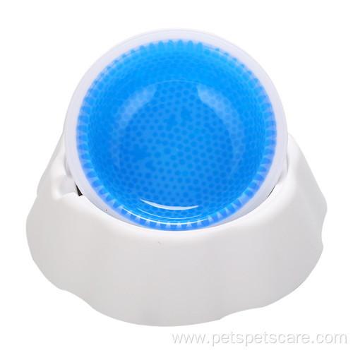 Keep Water Cool Frosty Pet Dog Water Bowl